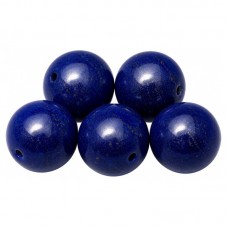 5 Perles Pierre Naturelle Lapis-Lazuli 8mm pour la Création de Bijoux Fantaisie - DIY