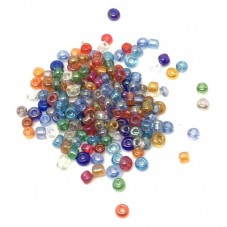 Sachet de 10g de Perles de Rocailles en Verre 2mm pour la Création de Bijoux Fantaisie - DIY
