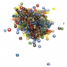 Sachet de 10g de Perles de Rocailles en Verre 2mm pour la Création de Bijoux Fantaisie - DIY