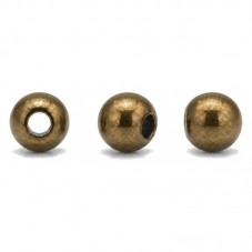 Environ 300 Perles Intercalaires Bronze 2mm Sachet de 5grs pour la Création de Bijoux Fantaisie - DIY