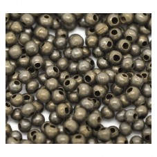 20 Perles Intercalaires Bronze 6mm pour la Création de Bijoux Fantaisie - DIY