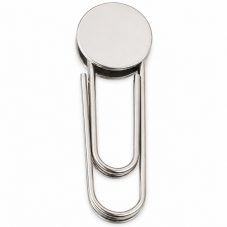 Support Trombone Argenté en Acier Inoxydable 30x10mm Plateau 10mm pour la Création de Bijoux Fantaisie - DIY