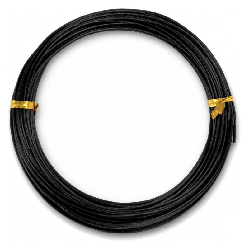 6 Mètres de Fil de Fer Souple en Aluminium Coloris au Choix 1,5mm
