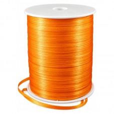 2 Mètres de Ruban Satin Orange 3mm pour la Création de Bijoux Fantaisie - DIY