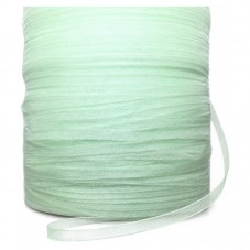 2 Mètres de Ruban d'Organza Vert 3mm pour la Création de Bijoux Fantaisie - DIY
