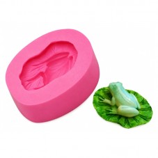 Moule en Silicone Grenouille Fimo Résine Gâteau pour la Création de Bijoux Fantaisie - DIY