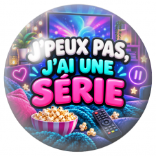 Cabochon en Verre Illustré J’Peux Pas, J’ai une Série 12 à 25mm pour la Création de Bijoux Fantaisie - DIY
