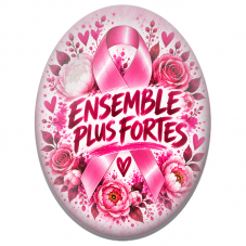 Cabochon en Verre Illustré Ensemble Plus Fortes 13x18, 18x25 ou 30x40mm pour la Création de Bijoux Fantaisie - DIY