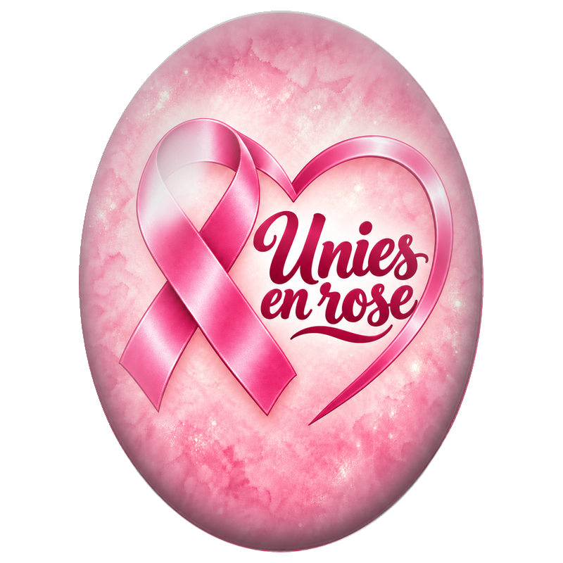Cabochon en Verre Illustré Unies en Rose 13x18, 18x25 ou 30x40mm pour la Création de Bijoux Fantaisie - DIY