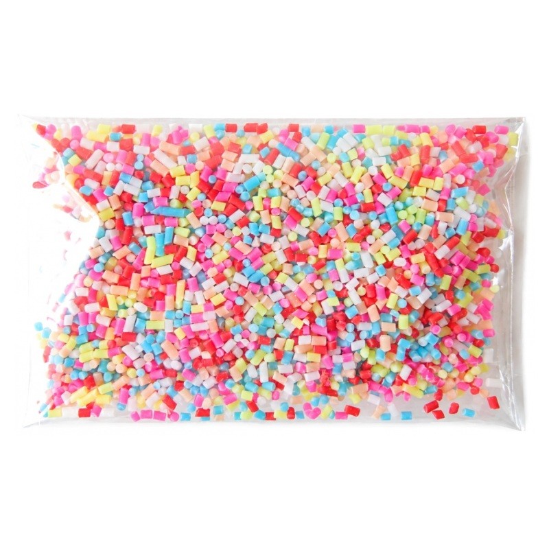 Sachet de Vermicelles Faux Sucre pour Décoration Fimo 2g