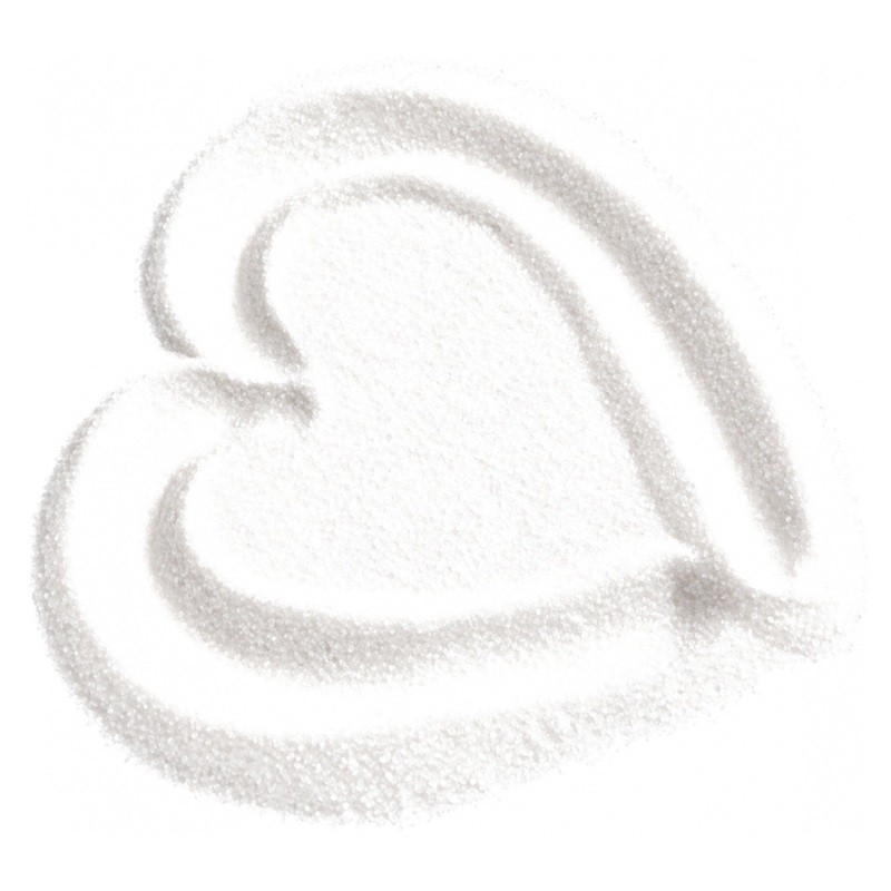 1 Sachet de Faux Sucre Blanc pour Décoration Fimo 10g