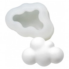 Moule en Silicone Nuage Fimo Résine Gâteau pour la Création de Bijoux Fantaisie - DIY