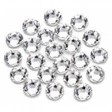 Strass Crystal Transparents 2,7 à 2,8mm – Sachet de 2g pour la Création de Bijoux Fantaisie - DIY