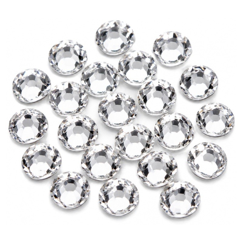 Strass Crystal Transparents 2,7 à 2,8mm – Sachet de 2g