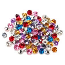 Strass Crystal Multicolore 1,5mm – Sachet de 1g pour la Création de Bijoux Fantaisie - DIY