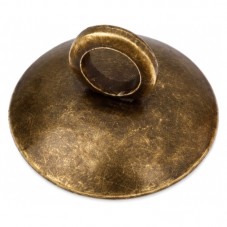 2 Attaches Pendentif Bronze pour Globe 8mm pour la Création de Bijoux Fantaisie - DIY