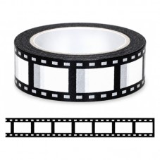 Masking Tape Washi Pellicule Cinéma 15mm x 10m pour la Création de Bijoux Fantaisie - DIY