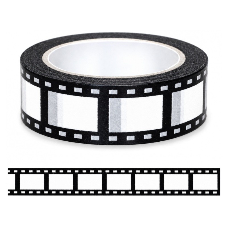 Masking Tape Washi Pellicule Cinéma 15mm x 10m