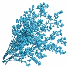 Sachet de Fleurs Séchées Bleues pour Globe ou Fiole pour la Création de Bijoux Fantaisie - DIY