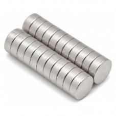 4 Aimants Disques Ultra-Puissants 6x1,5mm pour la Création de Bijoux Fantaisie - DIY