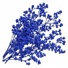 1 Sachet de Fleurs Séchées Bleu pour Globe et Fiole pour la Création de Bijoux Fantaisie - DIY