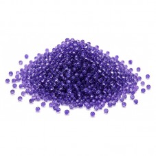 Microbilles en Verre Violettes 0,6 à 0,8mm – Sachet de 10g pour la Création de Bijoux Fantaisie - DIY