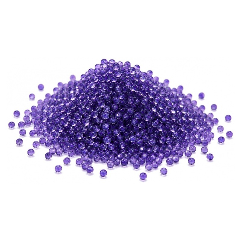 Microbilles en Verre Violettes 0,6 à 0,8mm – Sachet de 10g