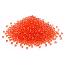 Microbilles en Verre Orange Corail 1 à 1,5mm – Sachet de 10g pour la Création de Bijoux Fantaisie - DIY
