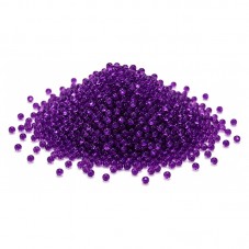 Microbilles en Verre Violet Profond 1 à 1,5mm – Sachet de 10g pour la Création de Bijoux Fantaisie - DIY