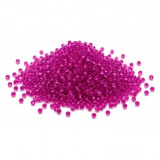 Microbilles en Verre Fuchsia 1 à 1,5mm – Sachet de 10g pour la Création de Bijoux Fantaisie - DIY