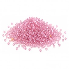 Microbilles en Verre Rose Clair 0,6 à 0,8mm – Sachet de 10g pour la Création de Bijoux Fantaisie - DIY