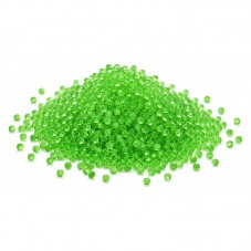 Microbilles en Verre Vert Anis 1 à 1,5mm – Sachet de 10g pour la Création de Bijoux Fantaisie - DIY