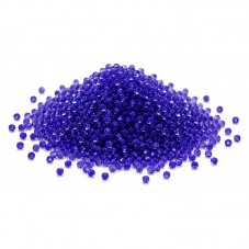Microbilles en Verre Indigo 1 à 1,5mm – Sachet de 10g pour la Création de Bijoux Fantaisie - DIY