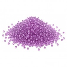 Microbilles en Verre Mauves 1 à 1,5mm – Sachet de 10g pour la Création de Bijoux Fantaisie - DIY