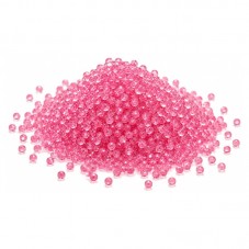 Microbilles en Verre Rose Tendre 1 à 1,5mm – Sachet de 10g pour la Création de Bijoux Fantaisie - DIY
