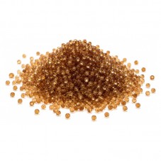 1 Sachet de 10g de Microbilles en Verre 0.6-0.8 mm Café pour la Création de Bijoux Fantaisie - DIY