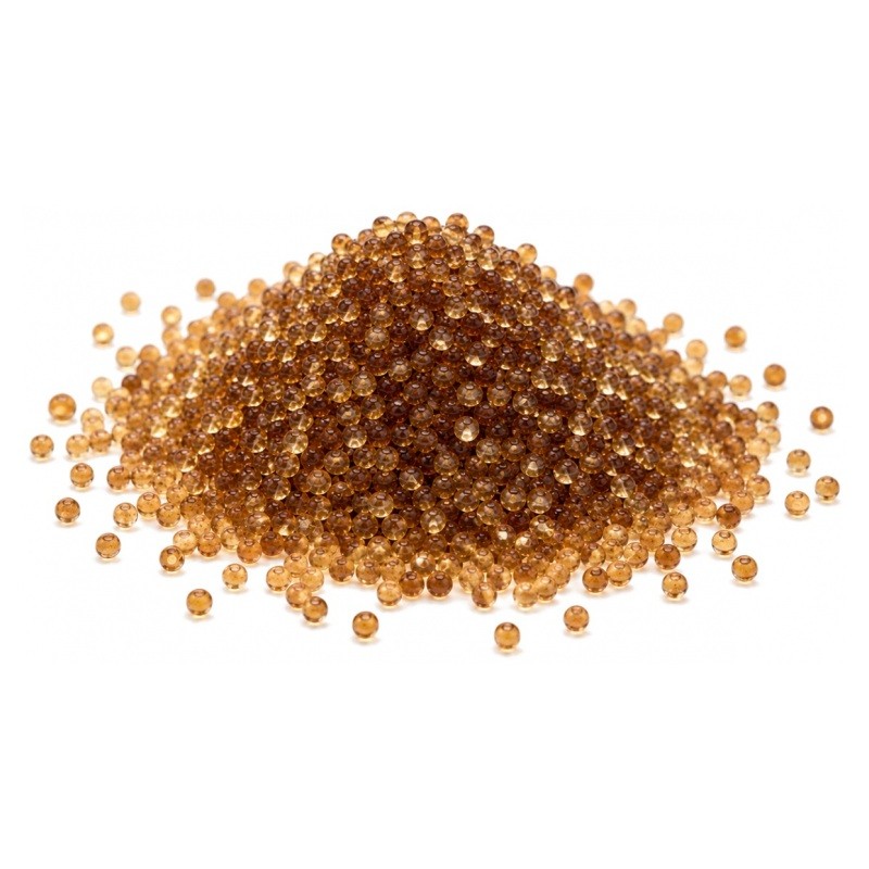 1 Sachet de 10g de Microbilles en Verre 0.6-0.8 mm Café