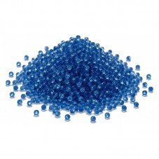 1 Sachet de 10g de Microbilles en Verre 0.6-0.8 mm Bleu pour la Création de Bijoux Fantaisie - DIY