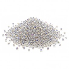 1 Sachet de 10g de Microbilles en Verre 0.6-0.8 mm Transparent pour la Création de Bijoux Fantaisie - DIY