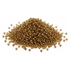 Microbilles en Verre Café Métallisé 0,5 à 0,8mm – Sachet de 10g pour la Création de Bijoux Fantaisie - DIY