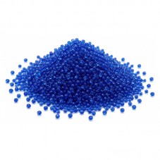 Microbilles en Verre Bleu Nuit 0,6 à 0,8mm – Sachet de 10g pour la Création de Bijoux Fantaisie - DIY