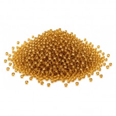 Microbilles en Verre Brun 0,4 à 0,6mm – Sachet de 10g pour la Création de Bijoux Fantaisie - DIY