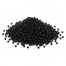 Microbilles en Verre Noires 0,6 à 0,8mm – Sachet de 10g pour la Création de Bijoux Fantaisie - DIY