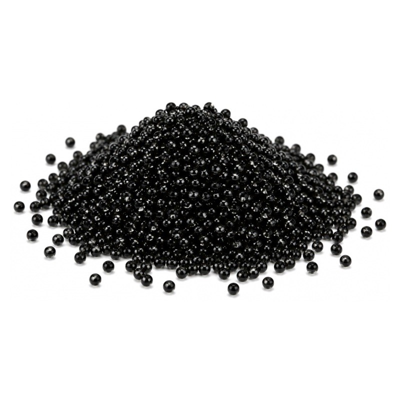 Microbilles en Verre Noires 0,6 à 0,8mm – Sachet de 10g