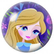 Cabochon en Verre Illustré Portrait d’Alice Blonde 12 à 25mm pour la Création de Bijoux Fantaisie - DIY