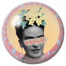 Cabochon en Verre Illustré Frida Kahlo Bandeau Kahlo 12 à 25mm pour la Création de Bijoux Fantaisie - DIY