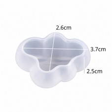 Moule en Silicone Nuage Fimo Résine Gâteau