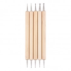 5 Outils à Boules pour Sculpture et Modelage en Acier Inoxydable