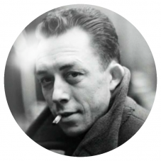 Cabochon en Verre Illustré Albert Camus à la Cigarette 12 à 25mm pour la Création de Bijoux Fantaisie - DIY