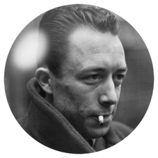 Cabochon en Verre Illustré Albert Camus à la Pipe 12 à 25mm pour la Création de Bijoux Fantaisie - DIY